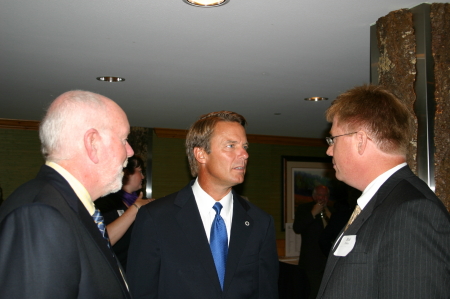 With John Edwards, 2007