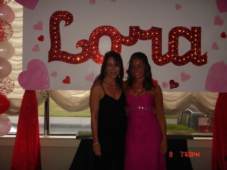 Lora and I 2007