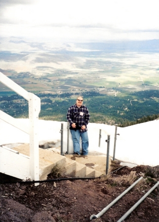 Thompson Peak Lookout - Janesville, CA