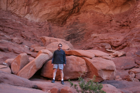 Hiking in Utah