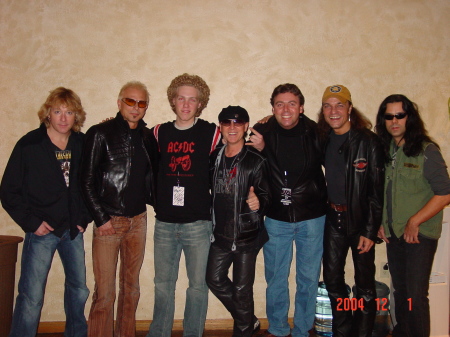 Meet and Greet w/ The Scorpions