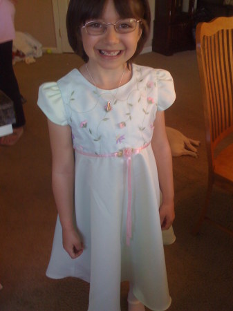 Angels new Easter Dress