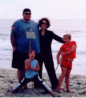 Newport Beach, New Years Day '05