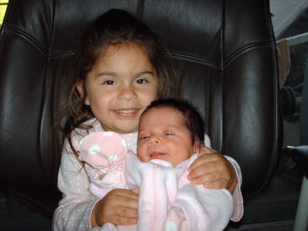My 2 nieces