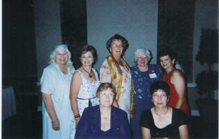 Picture taken at 45th Class Reunion in August, 2005.