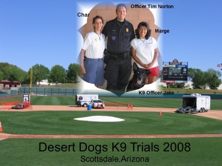 Desert Dogs K9 Trials