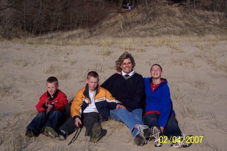 Spring Break 2007 with the boys