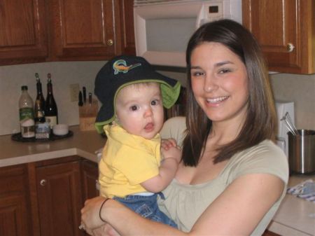 Alexander and Mommy