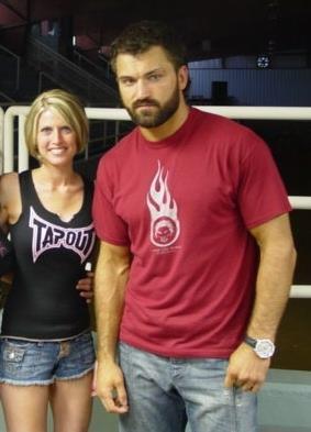 Me and Andrei "The Pitbull" Arlovski