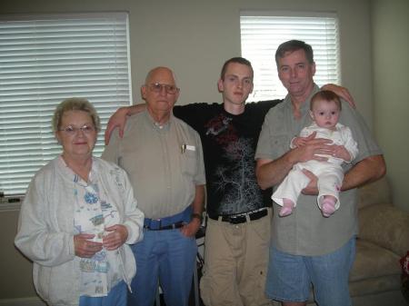 4 generations