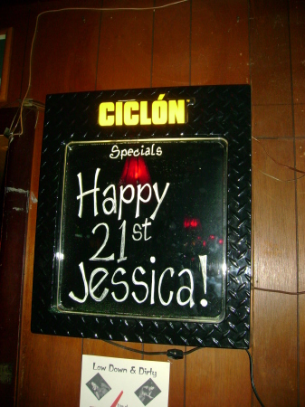 Jessica's 21st Birthday!