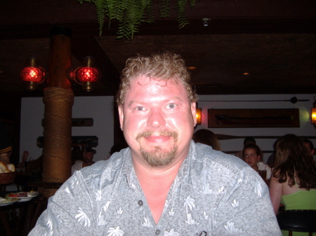 Myself in Florida, May 2007