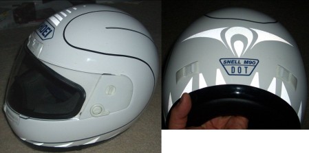 My helmet