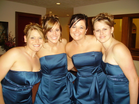 The brides maids!