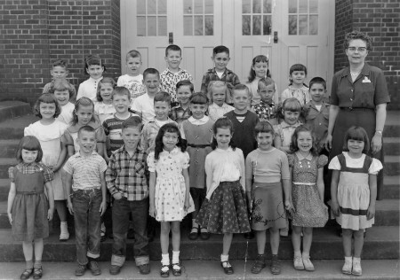 2nd Grade Class at Cook School