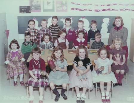 1959 Kindergarten - (Linwood School)