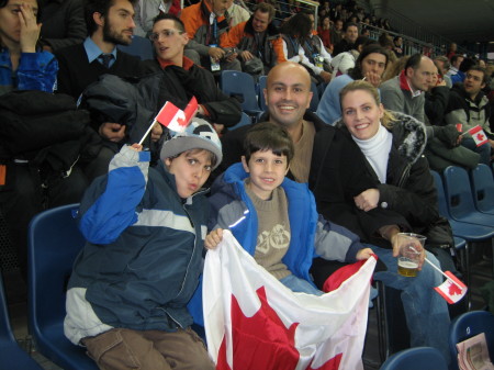 Turino Olympics Feb. 2006