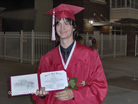Our Son Chris (CJ) HS graduation
