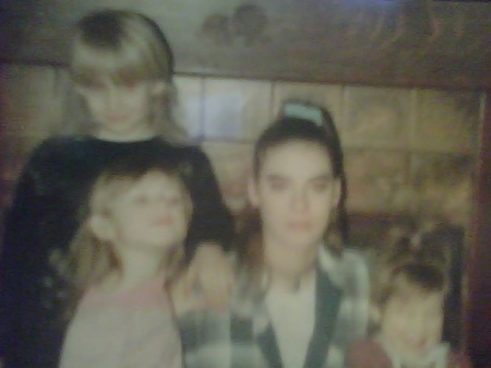 MY 4 DAUGHTERS BACK IN THE DAY. NOW ALL GROWN