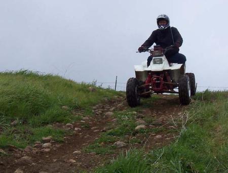 Fourtrax Riding