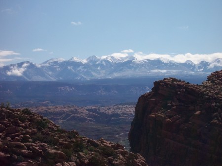 Moab Utah Overlook