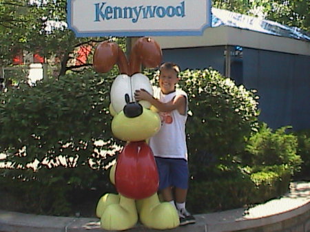 Phillip and Odie at KW