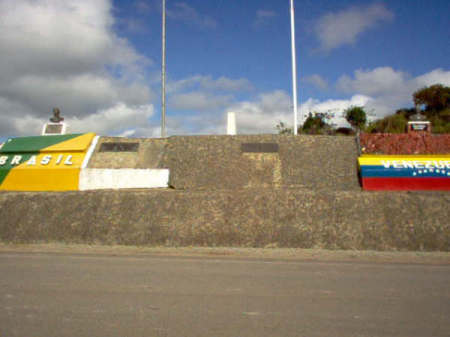 La Frontera entre Venezuela y Brasil