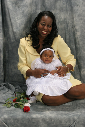 Princess Jayda and her Mommy Diva