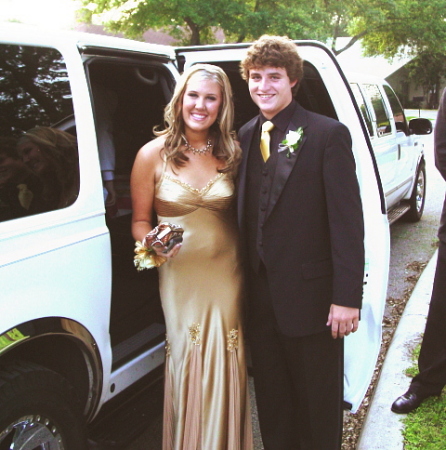 Lindsay & Austin, Senior Prom, 2007, San Antonio TX