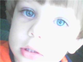 Tommy blue eyes