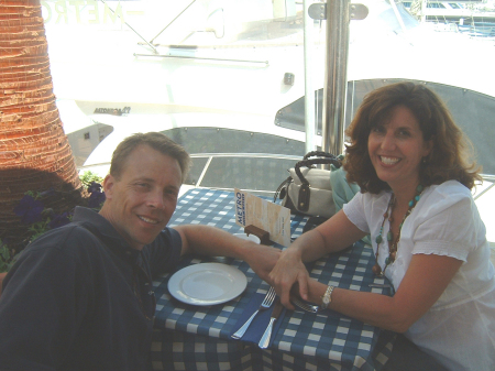 Steve and me in Costa Del Sol Spain celebrating our 20 year anniversary.- June 2006