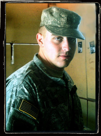 Frank, stationed in Iraq