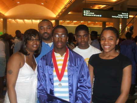 High school graduation.