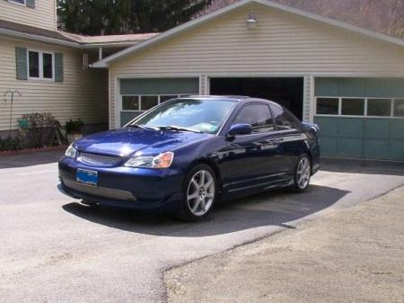 My 2001 Honda Civic