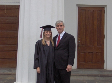 Jenny's graduation - Univ of GA