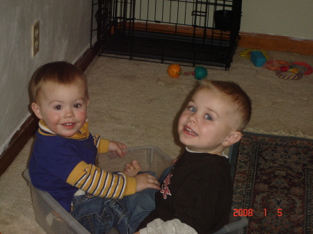 My Grandsons.