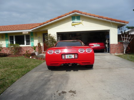 John Allen's album, Johnny's Vette