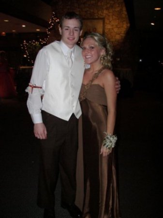 Amber and Jake Prom