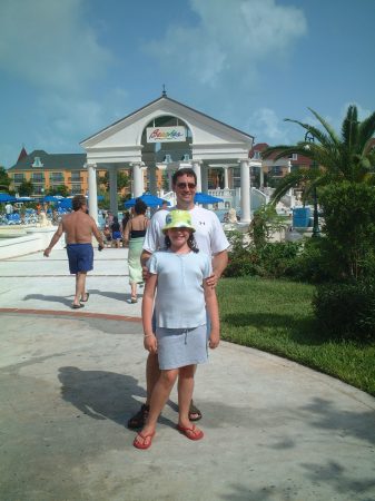 Beaches Resort with Caroline my 12 year old