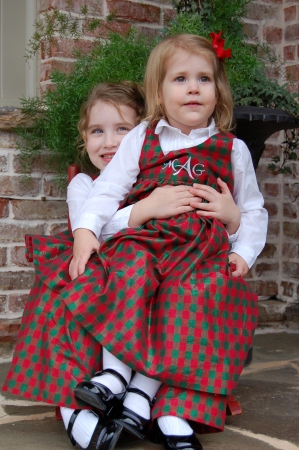 Laura Elizabeth and McRae---Grandgirls