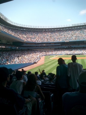 Yankee Stadium!