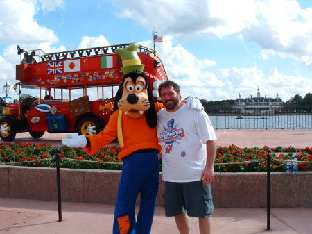 Disney with my buddy '04