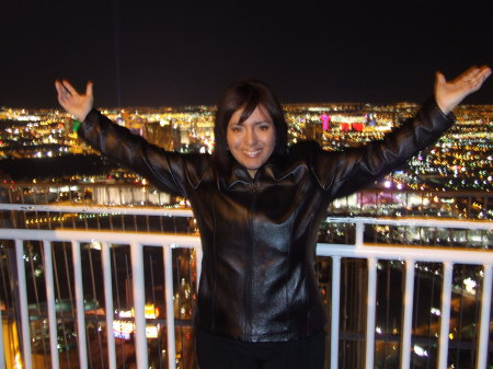 Las Vegas at the Top of the world Restaurant 2007