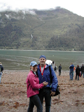 Wendy & Chad in Alaska