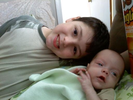 My two Grandsons..