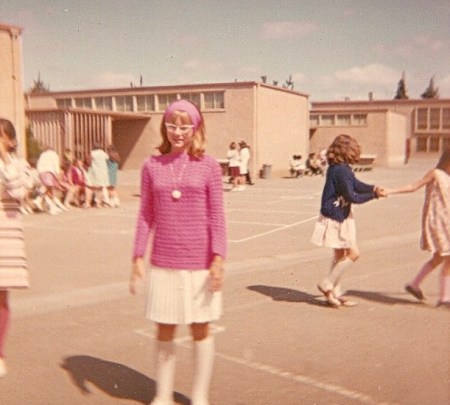 Last day of school, June 1968