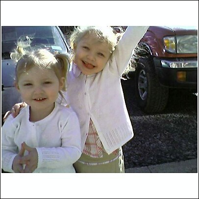 My granddaughters