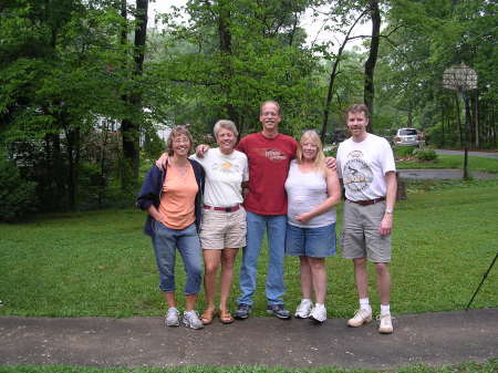 me and my brothers and sisters in N.C.  2007