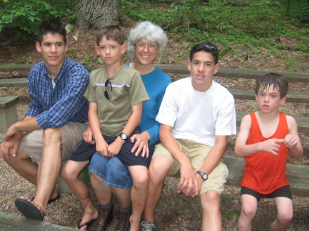 July 4th '08 Picnic on the Blue Ridge Parkway