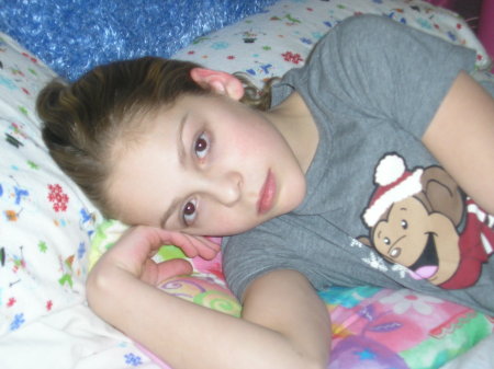 Mikaela Dawn Bailey 13 years old